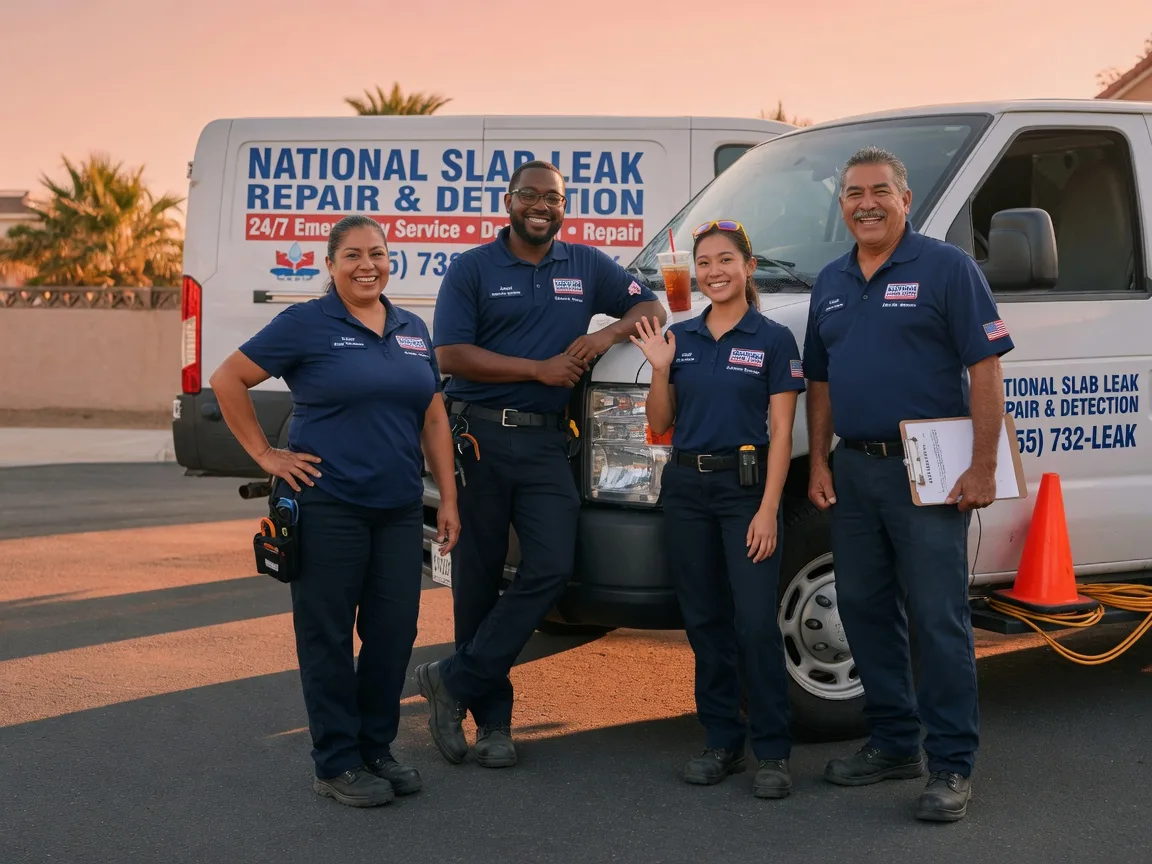 Slab Leak Detection company in Chestnut Ridge, PA