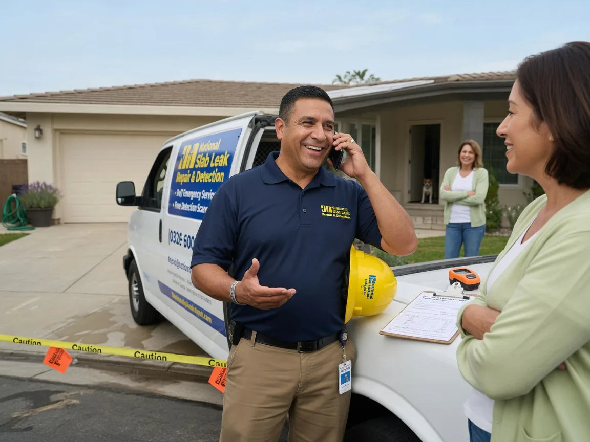 Slab Leak Detection Chestnut Ridge, PA FAQs