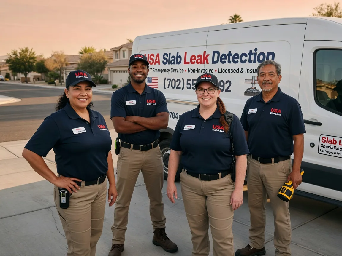 Slab Leak Repair company in Chestnut Ridge, PA